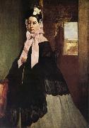 Edgar Degas Lady oil painting artist